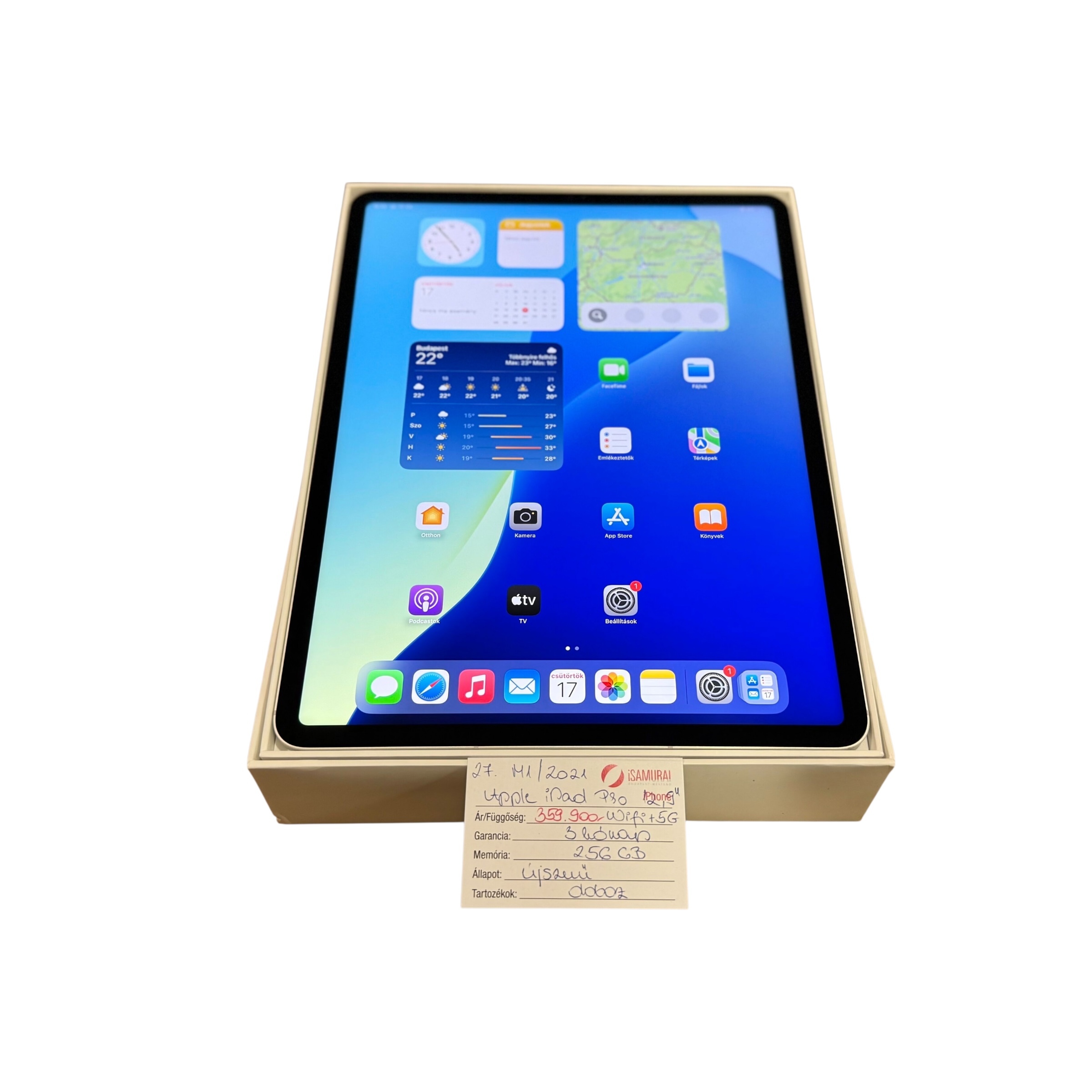 27. Apple iPad Pro 12.9