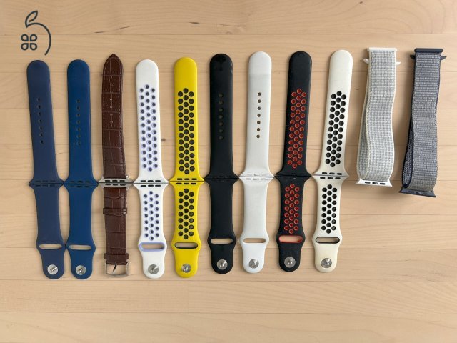 Eladó Apple Watch 4 - 94% akku - nagyon megkímélt - ajándék óraszíjakkal