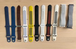 Eladó Apple Watch 4 - 94% akku - nagyon megkímélt - ajándék óraszíjakkal