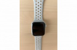 Eladó Apple Watch 4 - 94% akku - nagyon megkímélt - ajándék óraszíjakkal