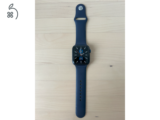 Eladó Apple Watch 6 Blue - 93% akku - nagyon megkímélt - ajándék óraszíjakkal