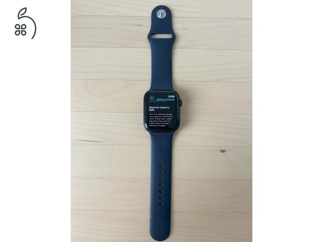Eladó Apple Watch 6 Blue - 93% akku - nagyon megkímélt - ajándék óraszíjakkal