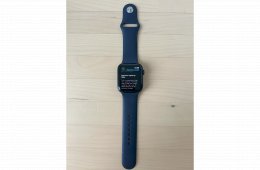 Eladó Apple Watch 6 Blue - 93% akku - nagyon megkímélt - ajándék óraszíjakkal