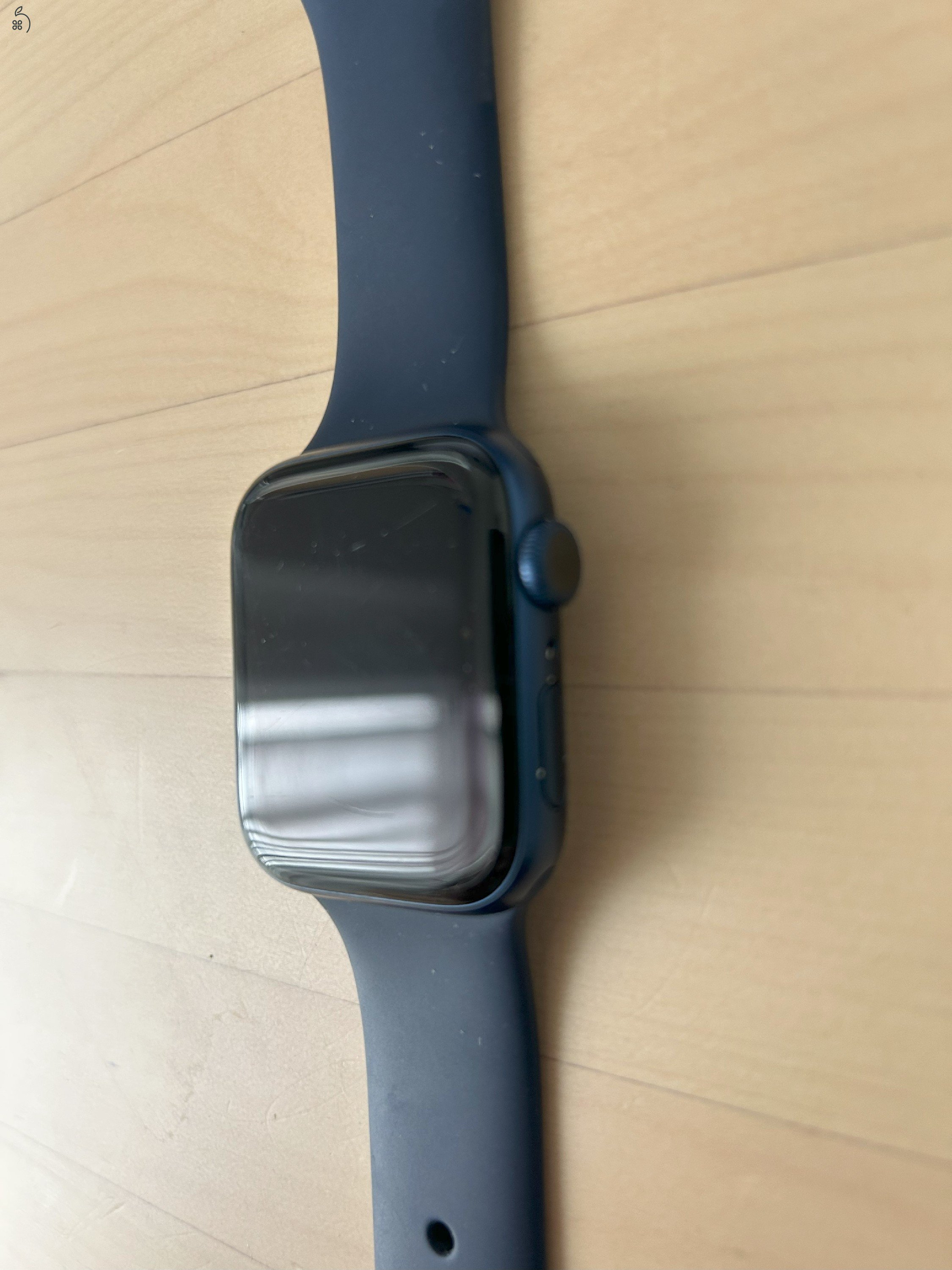 Eladó Apple Watch 6 Blue - 93% akku - nagyon megkímélt - ajándék óraszíjakkal