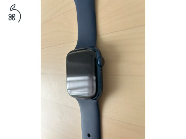 Eladó Apple Watch 6 Blue - 93% akku - nagyon megkímélt - ajándék óraszíjakkal