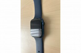 Eladó Apple Watch 6 Blue - 93% akku - nagyon megkímélt - ajándék óraszíjakkal