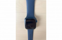 Eladó Apple Watch 6 Blue - 93% akku - nagyon megkímélt - ajándék óraszíjakkal
