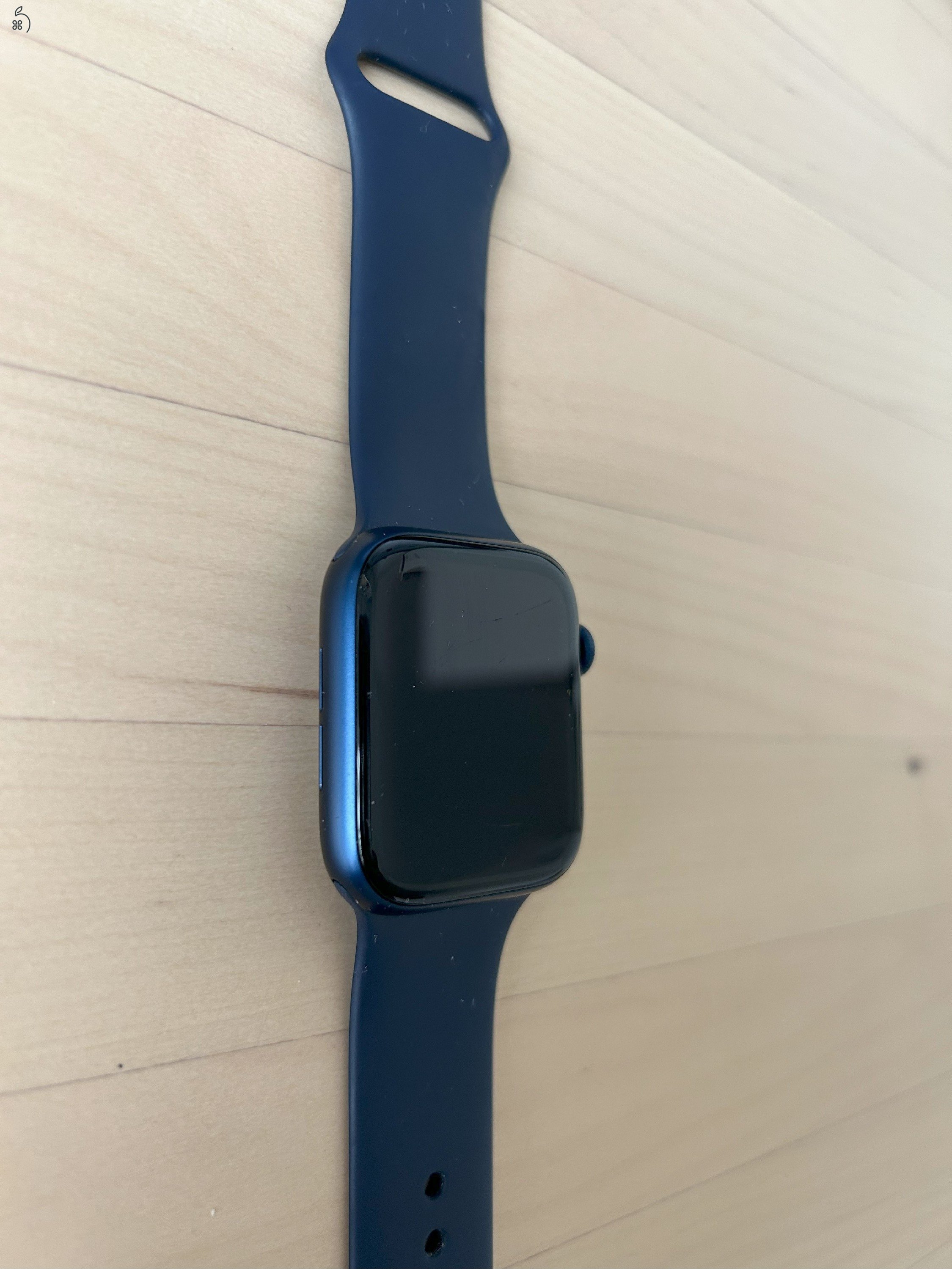 Eladó Apple Watch 6 Blue - 93% akku - nagyon megkímélt - ajándék óraszíjakkal