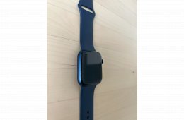 Eladó Apple Watch 6 Blue - 93% akku - nagyon megkímélt - ajándék óraszíjakkal