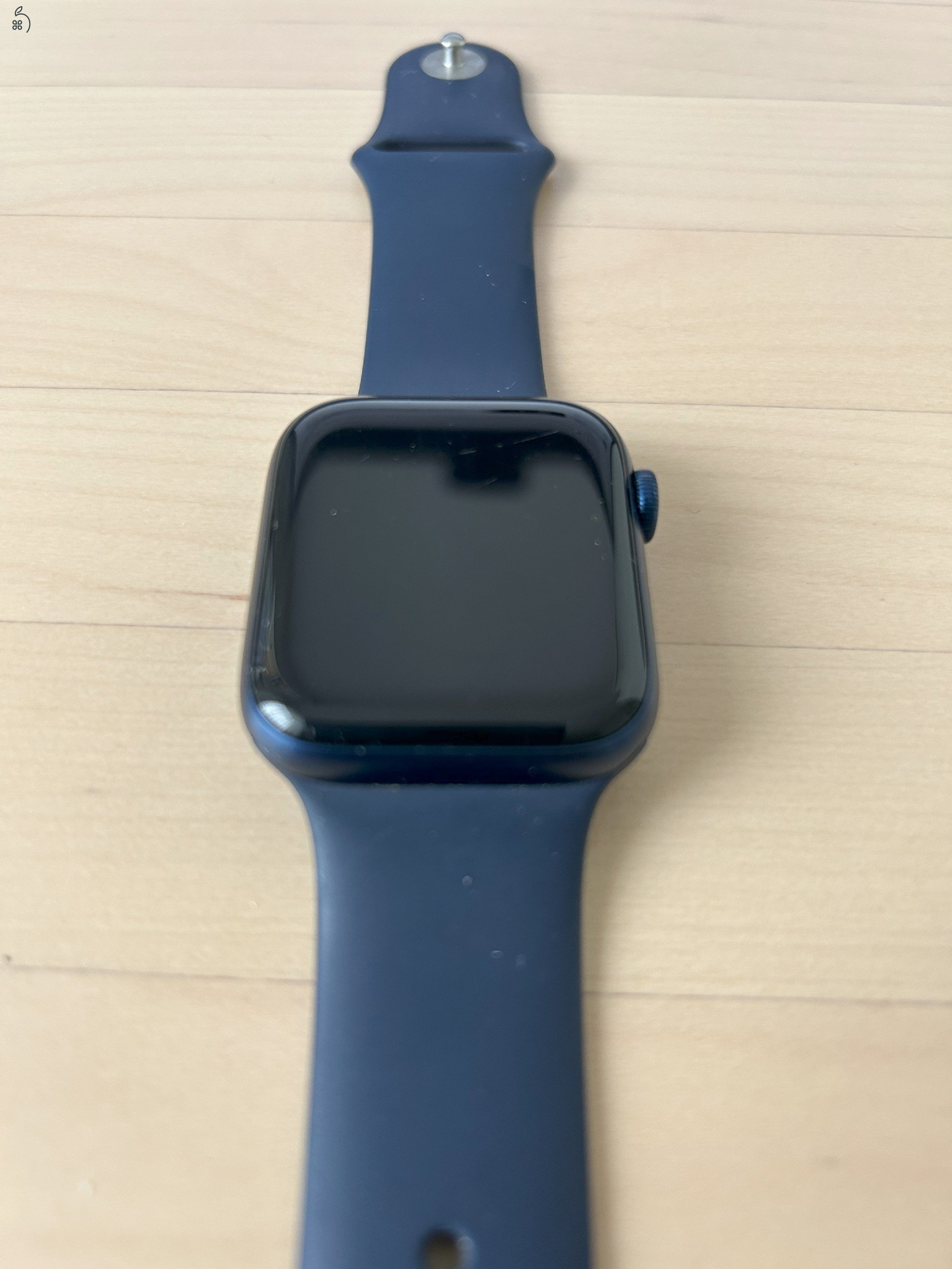 Eladó Apple Watch 6 Blue - 93% akku - nagyon megkímélt - ajándék óraszíjakkal