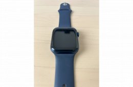 Eladó Apple Watch 6 Blue - 93% akku - nagyon megkímélt - ajándék óraszíjakkal
