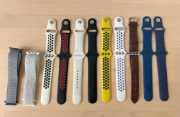 Eladó Apple Watch 6 Blue - 93% akku - nagyon megkímélt - ajándék óraszíjakkal