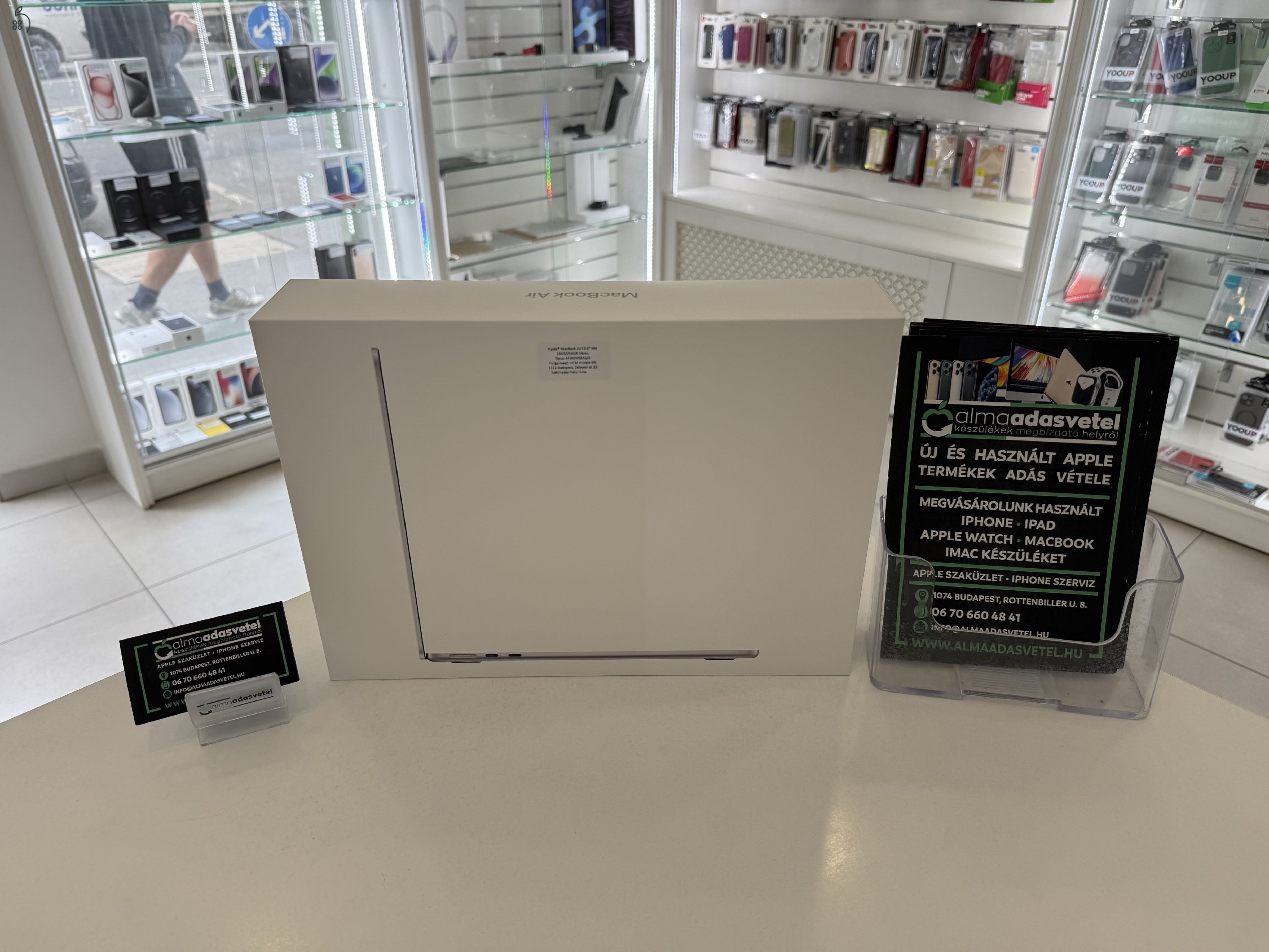 Bontatlan MacBook Air M4 13