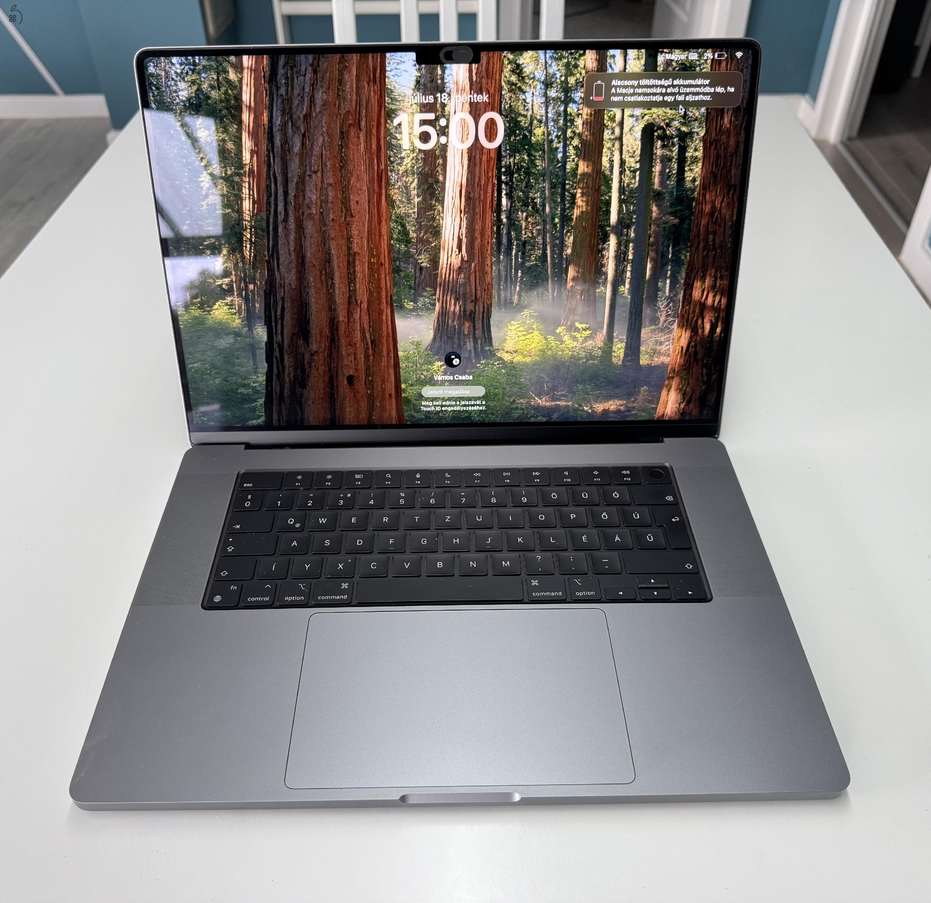 Macbook Pro 16