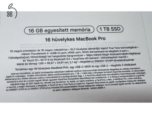 Macbook Pro 16