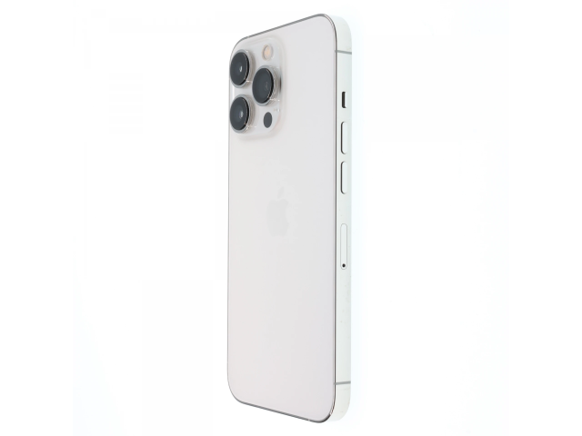 !! 1 ÉV GARANCIA !! Apple iPhone 13 Pro 128 GB Silver 100%