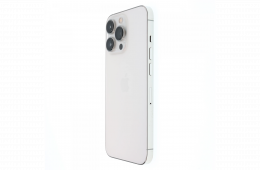 !! 1 ÉV GARANCIA !! Apple iPhone 13 Pro 128 GB Silver 100%