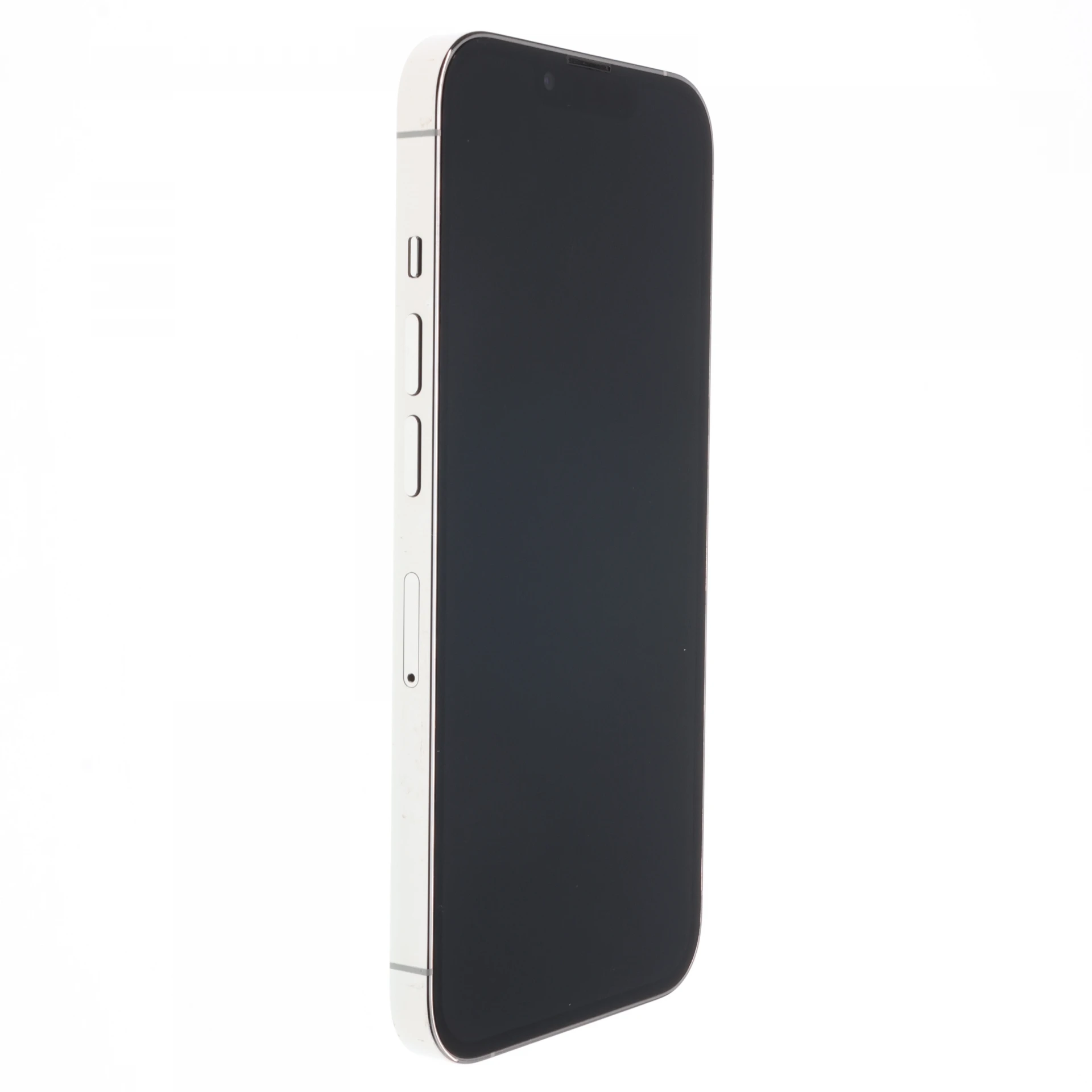 !! 1 ÉV GARANCIA !! Apple iPhone 13 Pro 128 GB Silver 100%