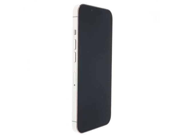 !! 1 ÉV GARANCIA !! Apple iPhone 13 Pro 128 GB Silver 100%