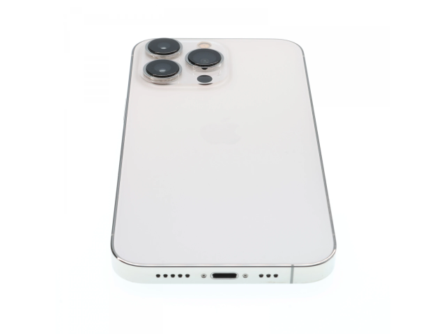 !! 1 ÉV GARANCIA !! Apple iPhone 13 Pro 128 GB Silver 100%