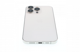!! 1 ÉV GARANCIA !! Apple iPhone 13 Pro 128 GB Silver 100%