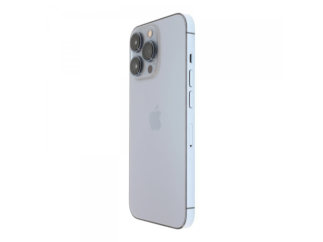 !! 1 ÉV GARANCIA !! Apple iPhone 13 Pro 256 GB Sierra Blue 100%