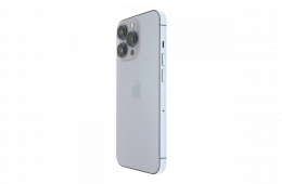 !! 1 ÉV GARANCIA !! Apple iPhone 13 Pro 256 GB Sierra Blue 100%