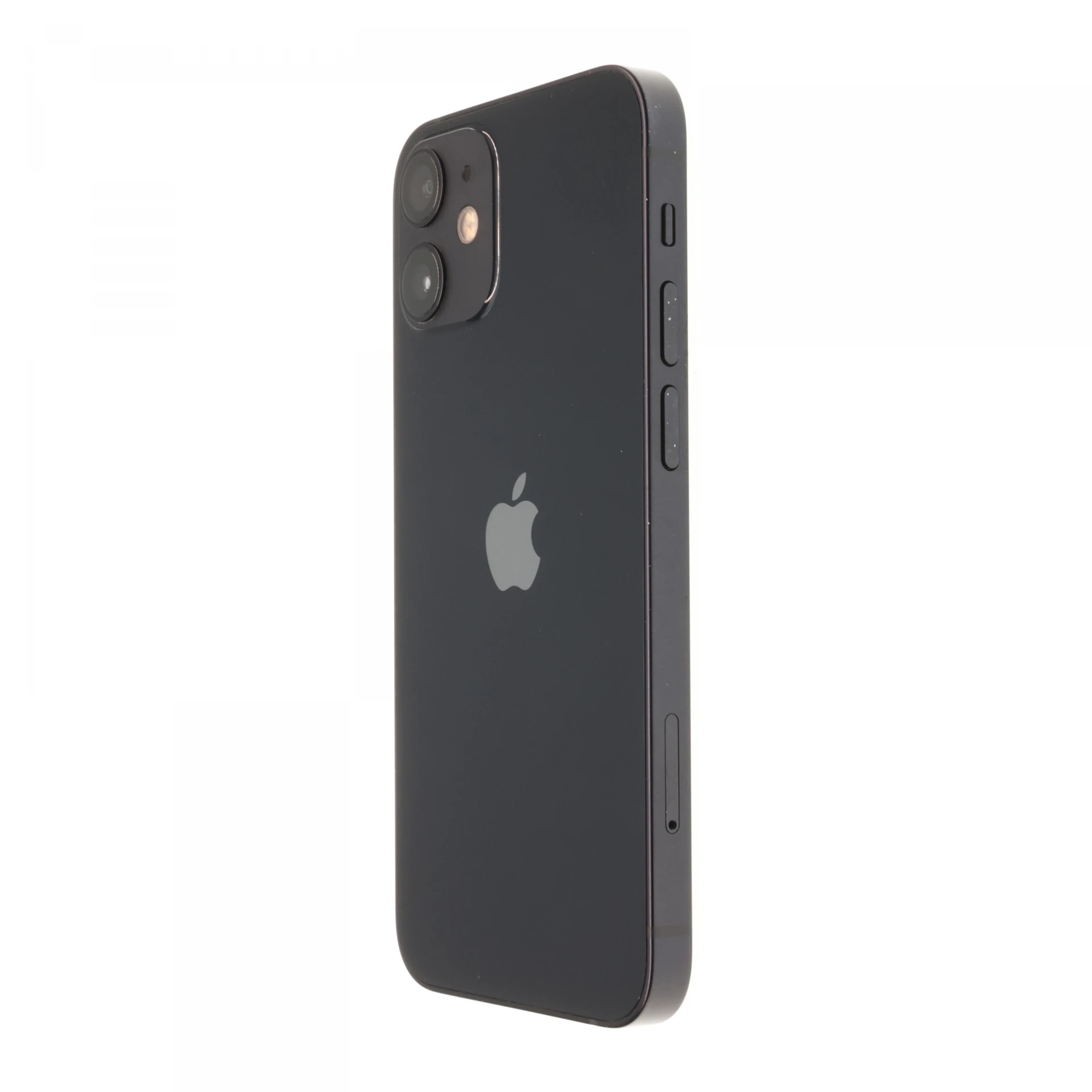 !! 1 ÉV GARANCIA !! Apple iPhone 12 Mini 256 GB Black 100%