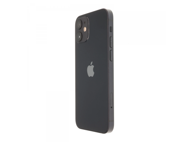 !! 1 ÉV GARANCIA !! Apple iPhone 12 Mini 256 GB Black 100%