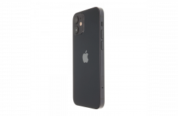 !! 1 ÉV GARANCIA !! Apple iPhone 12 Mini 256 GB Black 100%