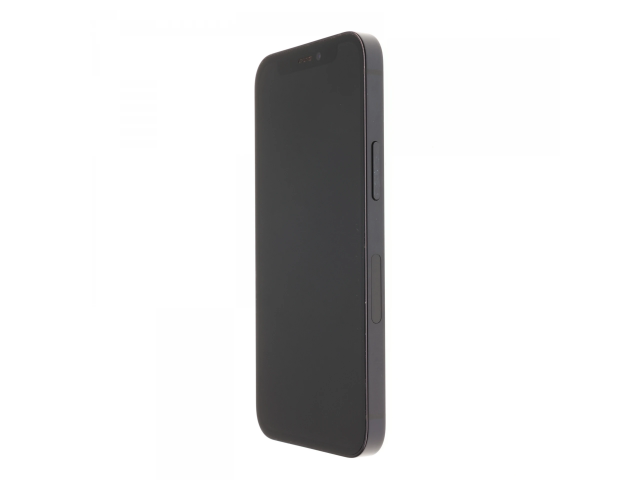 !! 1 ÉV GARANCIA !! Apple iPhone 12 Mini 256 GB Black 100%