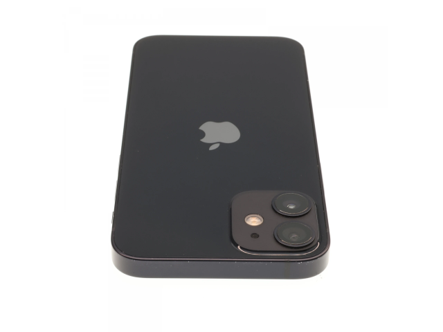 !! 1 ÉV GARANCIA !! Apple iPhone 12 Mini 256 GB Black 100%