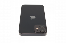 !! 1 ÉV GARANCIA !! Apple iPhone 12 Mini 256 GB Black 100%