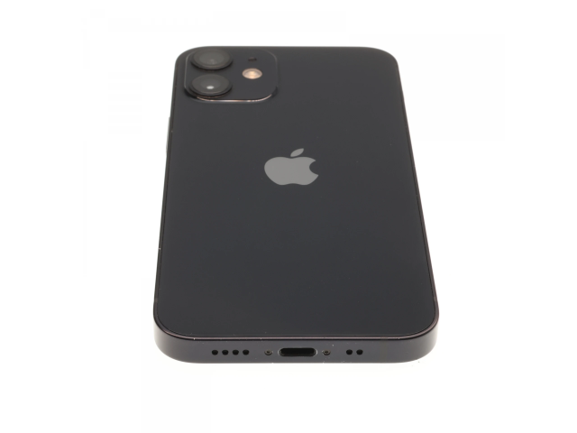 !! 1 ÉV GARANCIA !! Apple iPhone 12 Mini 256 GB Black 100%