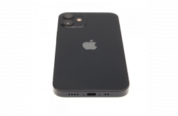 !! 1 ÉV GARANCIA !! Apple iPhone 12 Mini 256 GB Black 100%