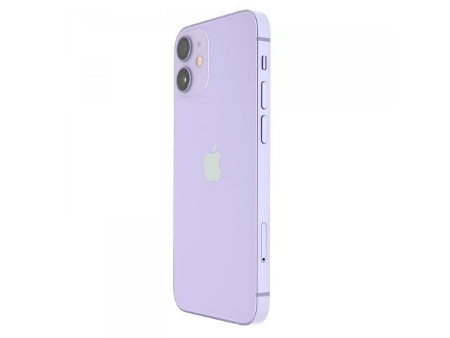 !! 1 ÉV GARANCIA !! Apple iPhone 12 Mini 256 GB Purple 100%