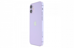 !! 1 ÉV GARANCIA !! Apple iPhone 12 Mini 256 GB Purple 100%