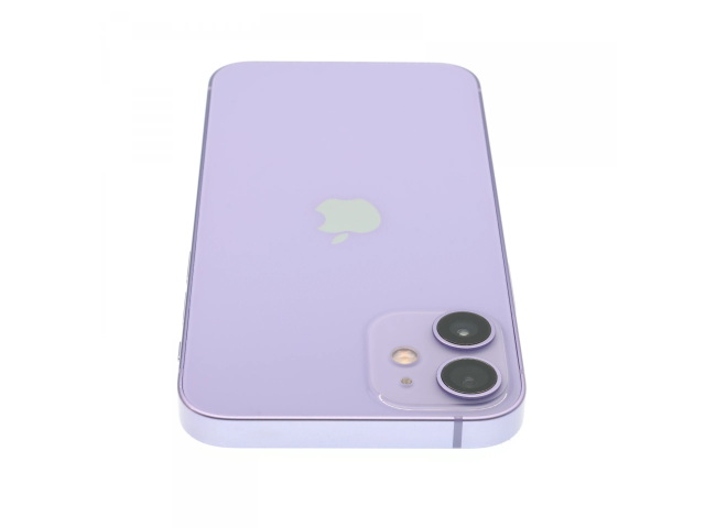 !! 1 ÉV GARANCIA !! Apple iPhone 12 Mini 256 GB Purple 100%