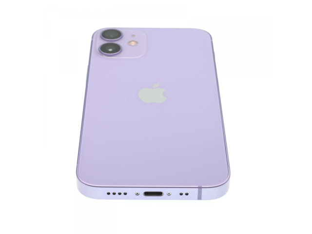 !! 1 ÉV GARANCIA !! Apple iPhone 12 Mini 256 GB Purple 100%