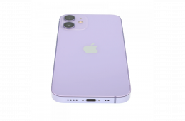 !! 1 ÉV GARANCIA !! Apple iPhone 12 Mini 256 GB Purple 100%