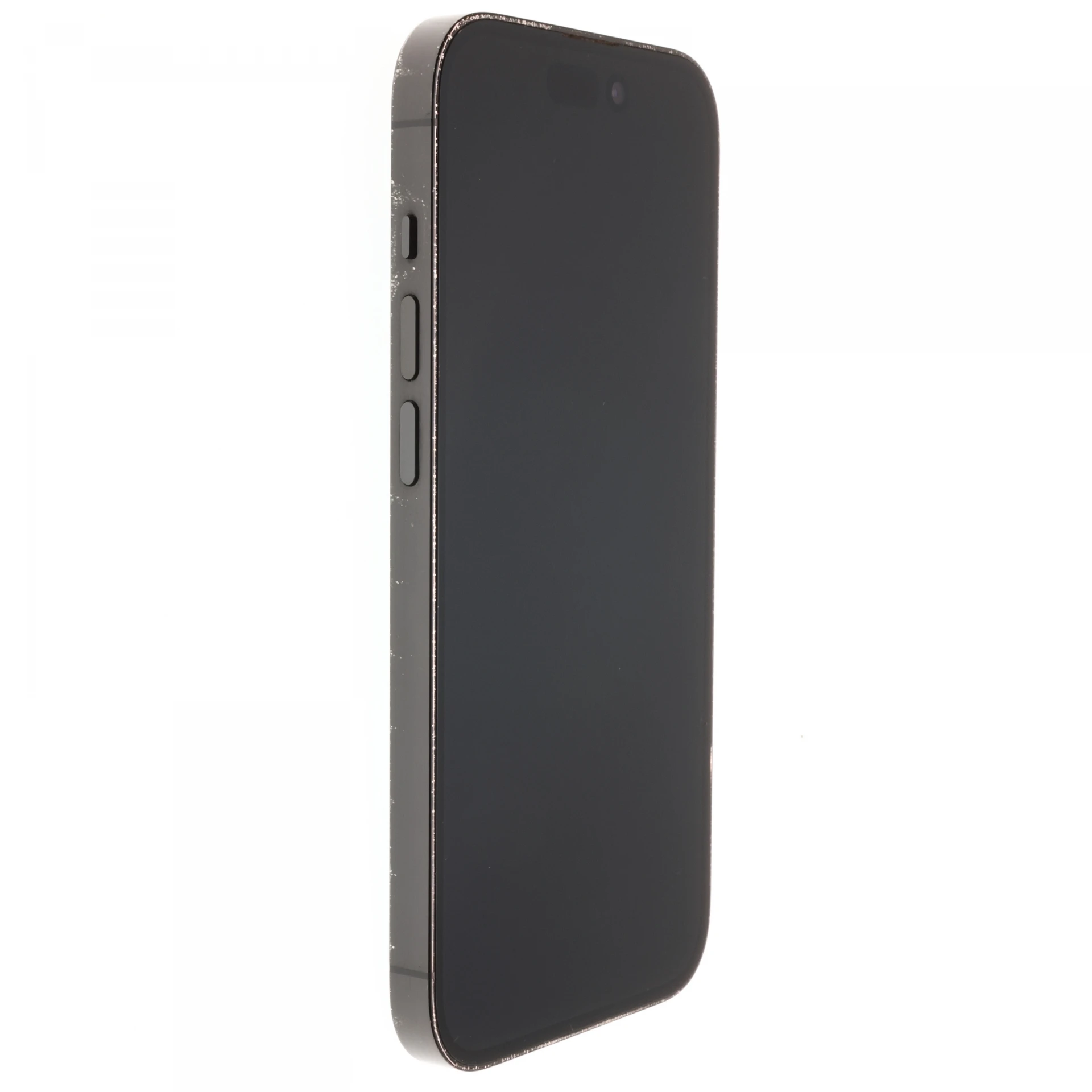 !! 1 ÉV GARANCIA !! Apple iPhone 14 Pro 128 GB Space Black 100%