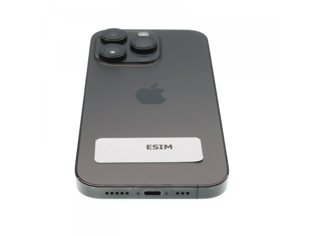 !! 1 ÉV GARANCIA !! Apple iPhone 14 Pro 128 GB Space Black 100%