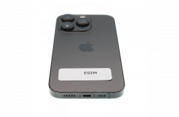 !! 1 ÉV GARANCIA !! Apple iPhone 14 Pro 128 GB Space Black 100%