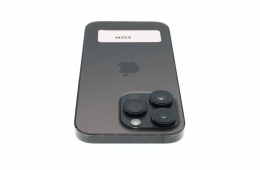 !! 1 ÉV GARANCIA !! Apple iPhone 14 Pro 128 GB Space Black 100%
