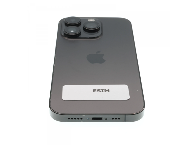 !! 1 ÉV GARANCIA !! Apple iPhone 14 Pro 256 GB Space Black 100%