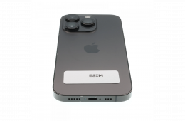 !! 1 ÉV GARANCIA !! Apple iPhone 14 Pro 256 GB Space Black 100%
