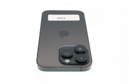 !! 1 ÉV GARANCIA !! Apple iPhone 14 Pro 256 GB Space Black 100%