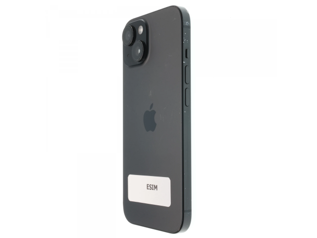 !! 1 ÉV GARANCIA !! Apple iPhone 15 128 GB Black 100%