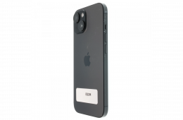 !! 1 ÉV GARANCIA !! Apple iPhone 15 128 GB Black 100%