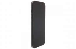 !! 1 ÉV GARANCIA !! Apple iPhone 15 128 GB Black 100%